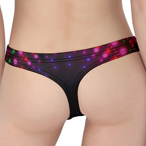 Light Mandala Print Women's Thong