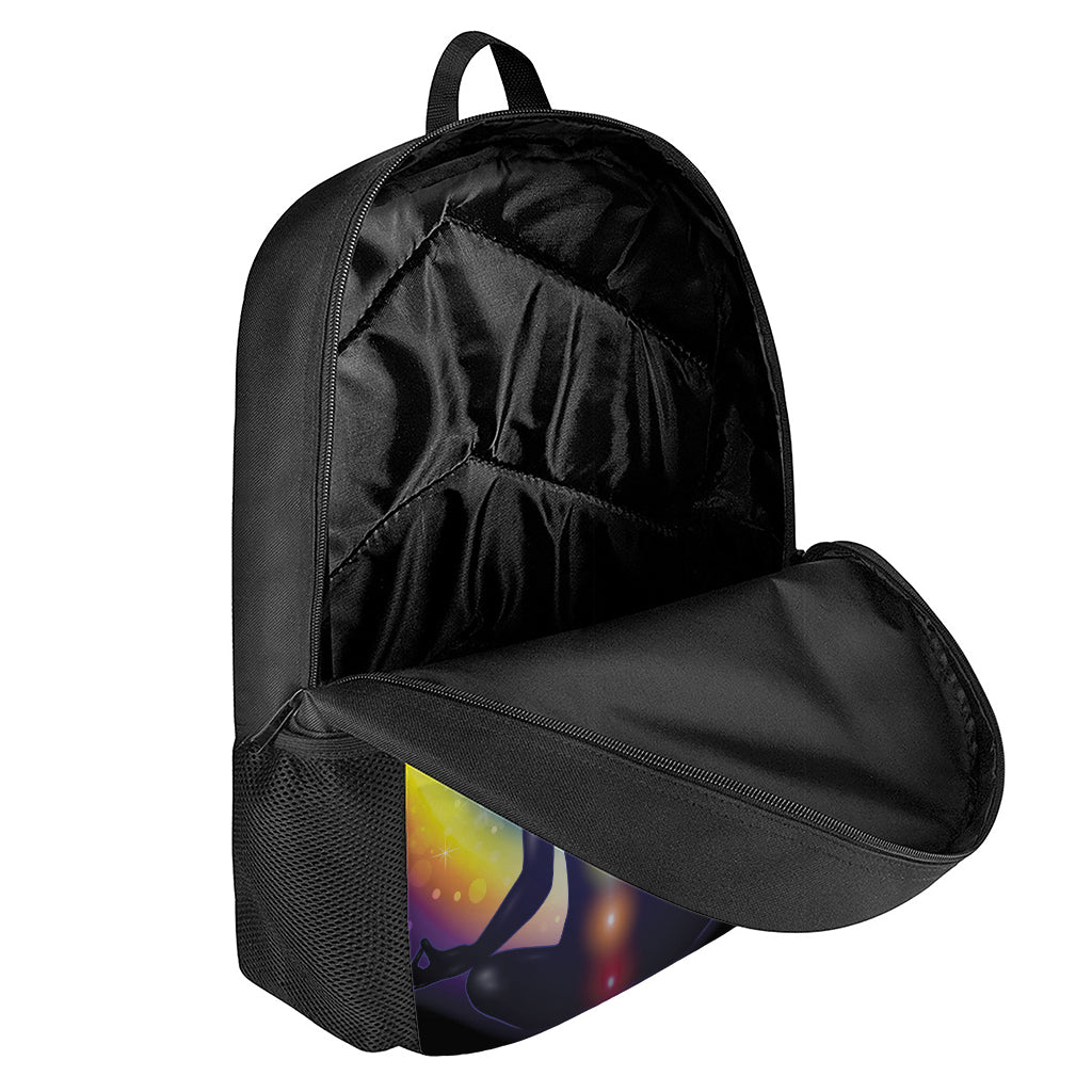 Light Of Seven Chakras Print 17 Inch Backpack