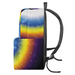 Light Of Seven Chakras Print Backpack