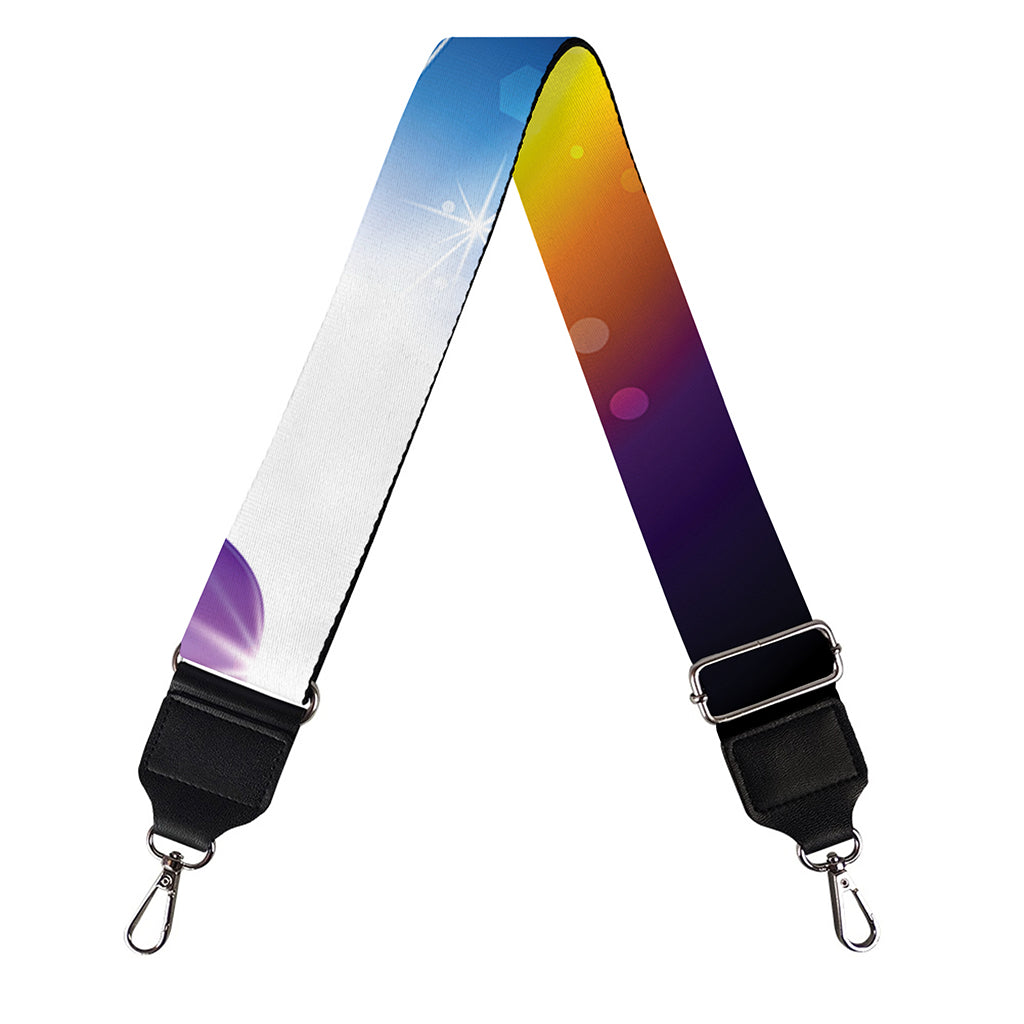 Light Of Seven Chakras Print Bag Strap
