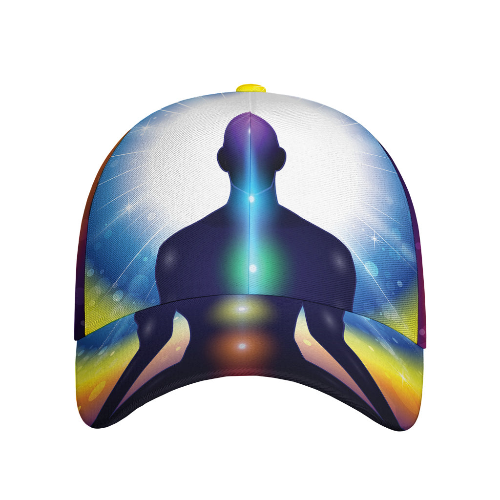 Light Of Seven Chakras Print Baseball Cap