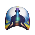 Light Of Seven Chakras Print Baseball Cap