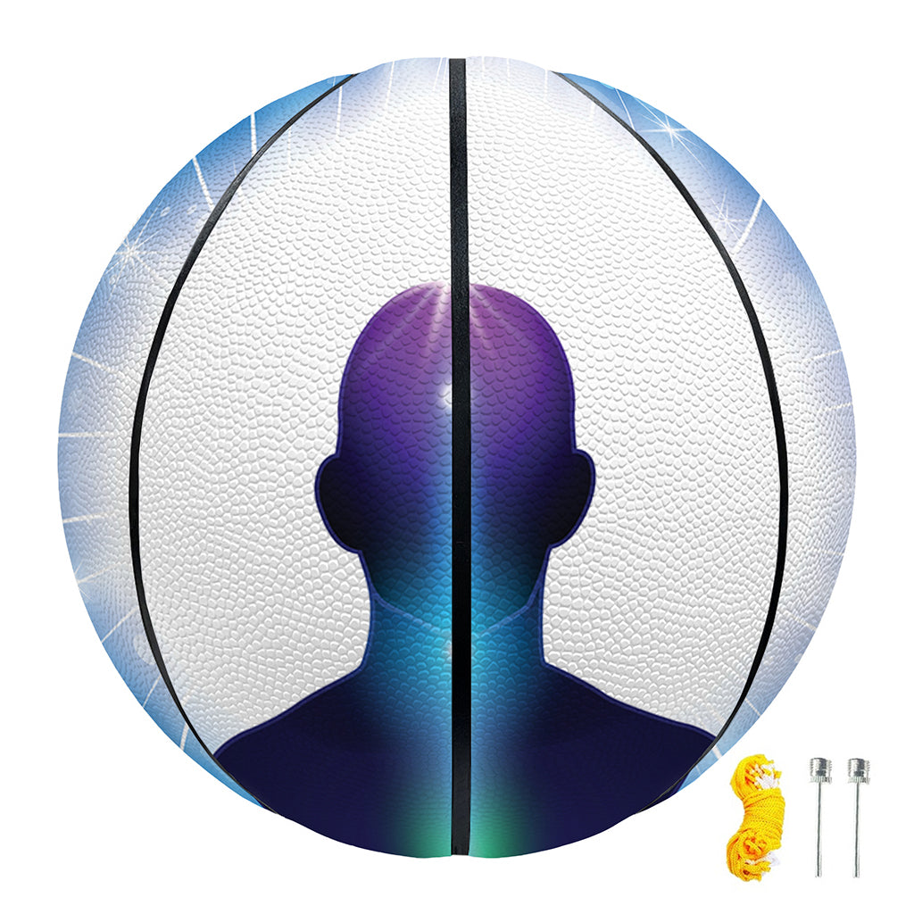 Light Of Seven Chakras Print Basketball