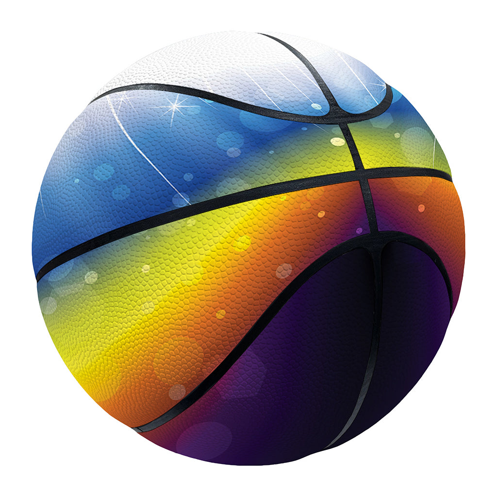 Light Of Seven Chakras Print Basketball