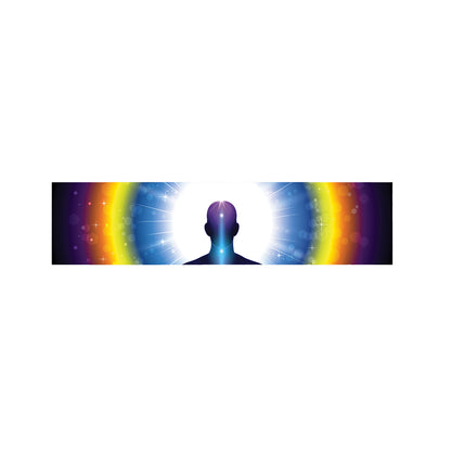 Light Of Seven Chakras Print Bed Runner