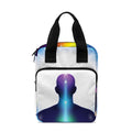 Light Of Seven Chakras Print Bible Tote Bag