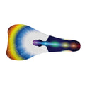 Light Of Seven Chakras Print Bicycle Seat Cover