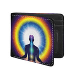 Light Of Seven Chakras Print Bifold Wallet