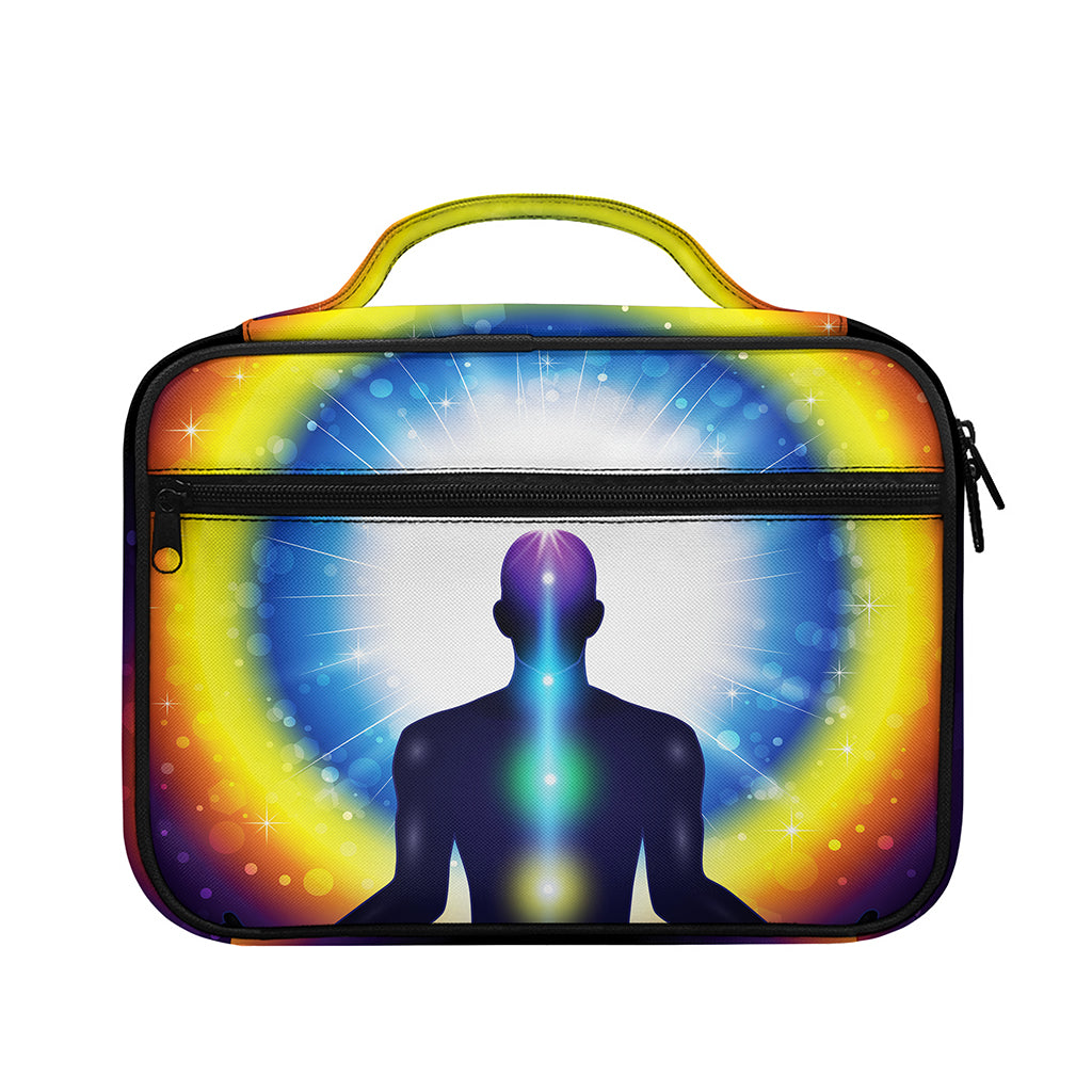 Light Of Seven Chakras Print Briefcase Bible Bag