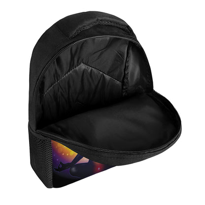Light Of Seven Chakras Print Casual Backpack