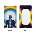 Light Of Seven Chakras Print Changing Pad Cover