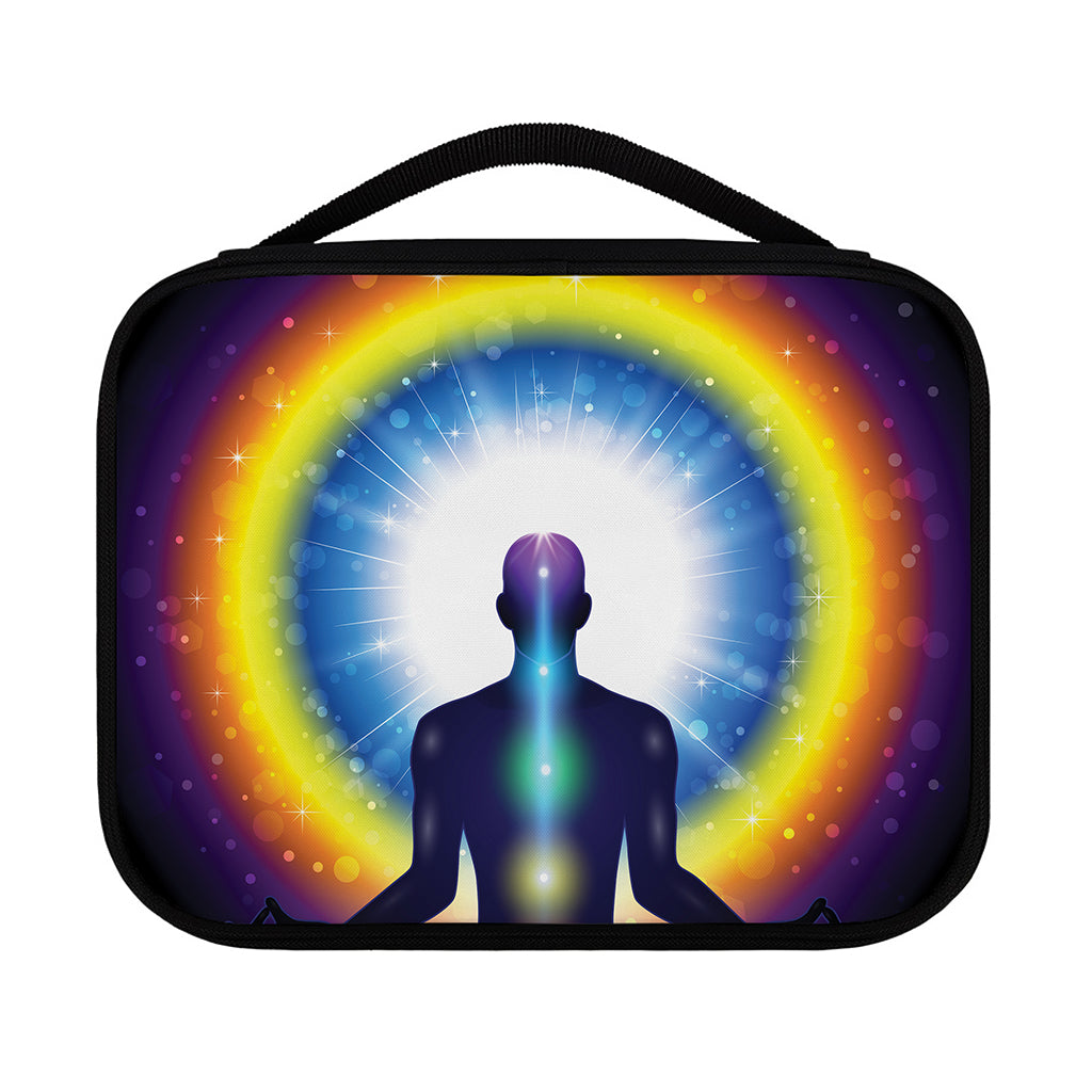 Light Of Seven Chakras Print Classic Bible Case
