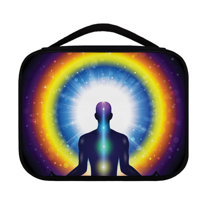 Light Of Seven Chakras Print Classic Bible Case