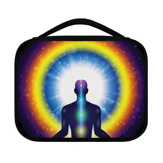 Light Of Seven Chakras Print Classic Bible Case