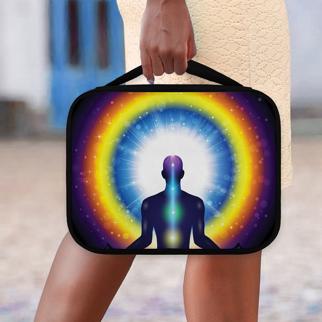 Light Of Seven Chakras Print Classic Bible Case