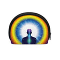 Light Of Seven Chakras Print Coin Purse