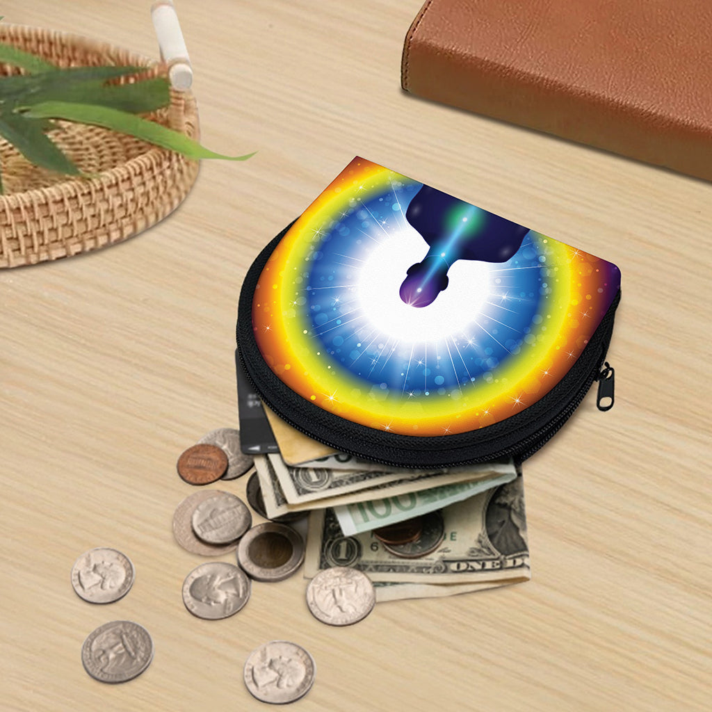 Light Of Seven Chakras Print Coin Purse