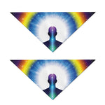 Light Of Seven Chakras Print Dog Bandana