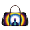 Light Of Seven Chakras Print Duffel Bag