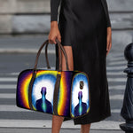 Light Of Seven Chakras Print Duffle Bag