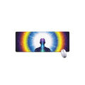 Light Of Seven Chakras Print Extended Mouse Pad