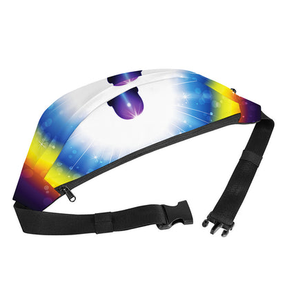 Light Of Seven Chakras Print Fanny Pack