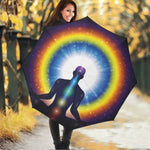 Light Of Seven Chakras Print Foldable Umbrella