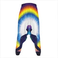 Light Of Seven Chakras Print Hammer Pants