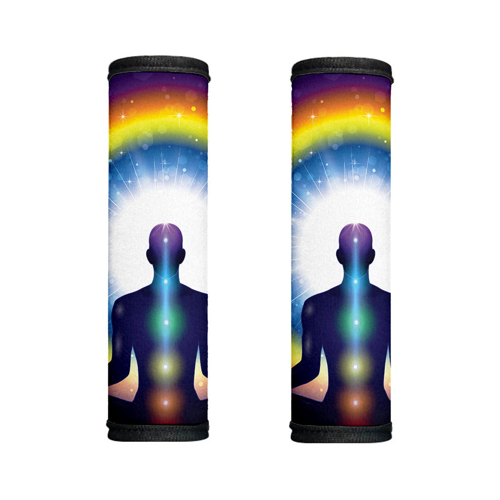 Light Of Seven Chakras Print Handle Covers