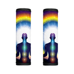 Light Of Seven Chakras Print Handle Covers