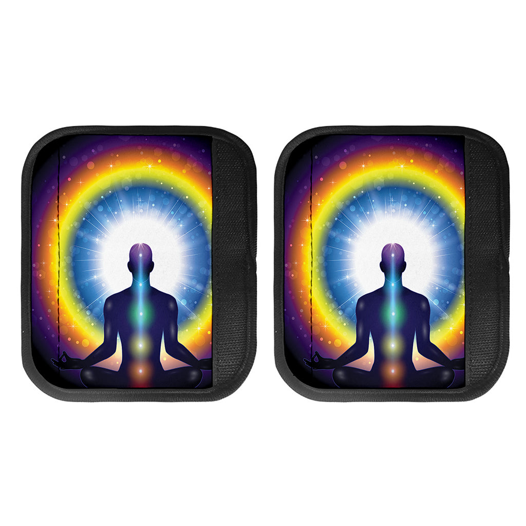 Light Of Seven Chakras Print Handle Covers