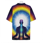 Light Of Seven Chakras Print Hawaiian Shirt