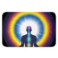 Light Of Seven Chakras Print Indoor Door Mat