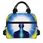 Light Of Seven Chakras Print Insulated Lunch Bag