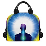 Light Of Seven Chakras Print Insulated Lunch Bag