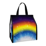 Light Of Seven Chakras Print Insulated Lunch Tote