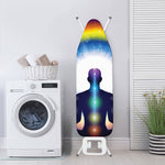 Light Of Seven Chakras Print Ironing Board Cover