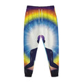 Light Of Seven Chakras Print Jogger Pants
