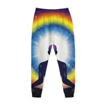 Light Of Seven Chakras Print Jogger Pants