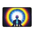 Light Of Seven Chakras Print Kitchen Mat