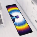 Light Of Seven Chakras Print Long Kitchen Mat