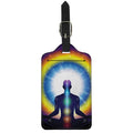 Light Of Seven Chakras Print Luggage Tag