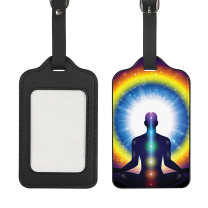 Light Of Seven Chakras Print Luggage Tag