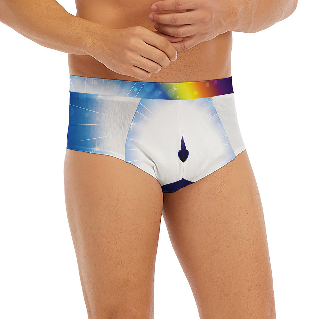 Light Of Seven Chakras Print Men's Briefs