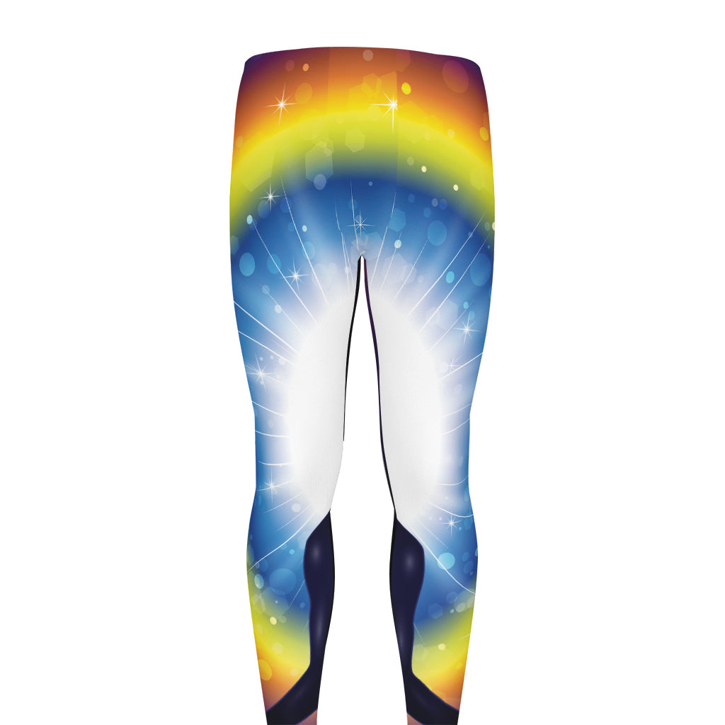 Light Of Seven Chakras Print Men's leggings