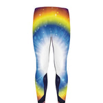 Light Of Seven Chakras Print Men's leggings