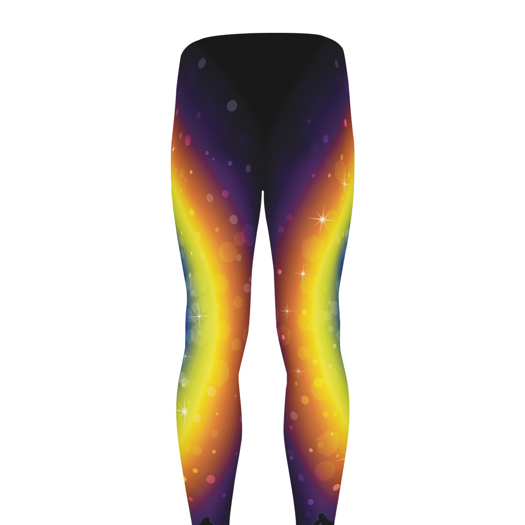 Light Of Seven Chakras Print Men's leggings