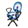 Light Of Seven Chakras Print Office Chair Cover