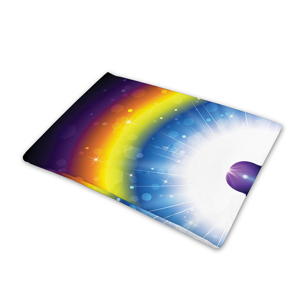 Light Of Seven Chakras Print Pet Cooling Mat Cover