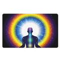 Light Of Seven Chakras Print Polyester Doormat